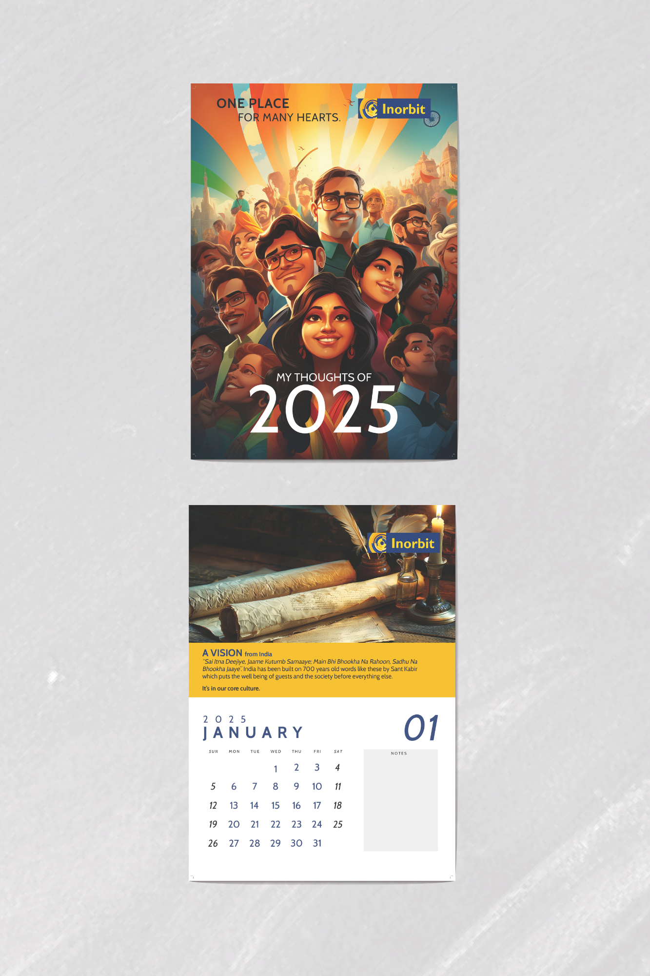 Inorbit Mall 2025 Calendar